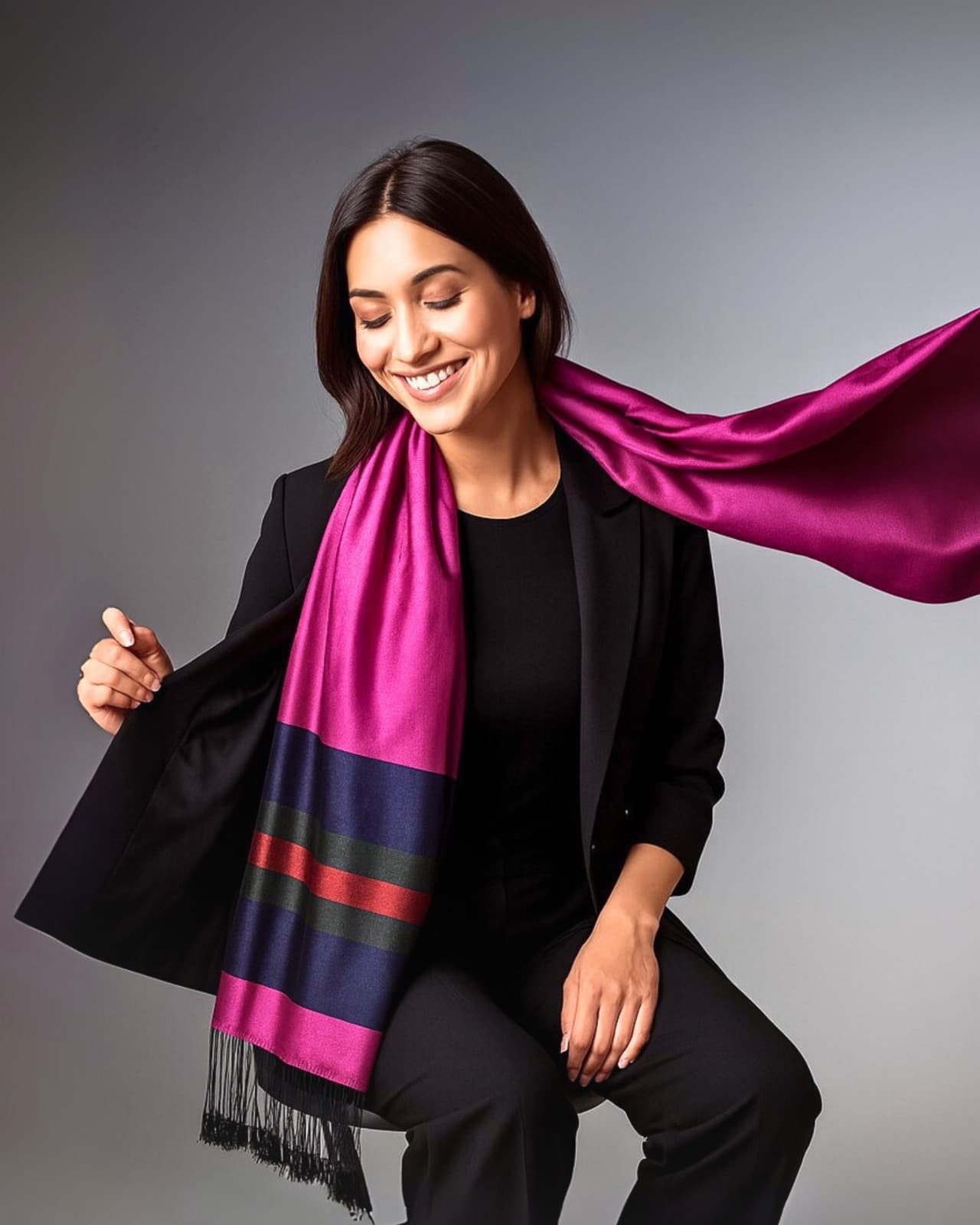 Sultana Silk - Luxury silk scarf elegance