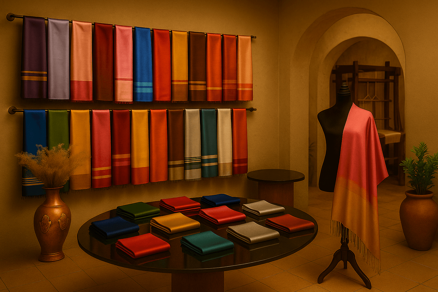 The Design Process - Sultana Silk Studio