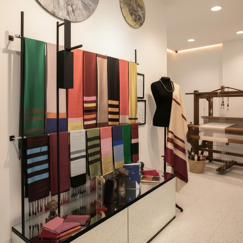 The Design Process - Sultana Silk Studio